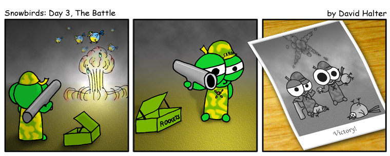 Snowbirds: Day 3, The Battle